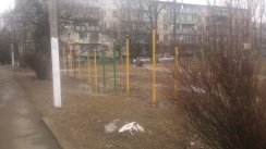 Площадка для воркаута в городе Рыбница №4825 Большая Советская фото